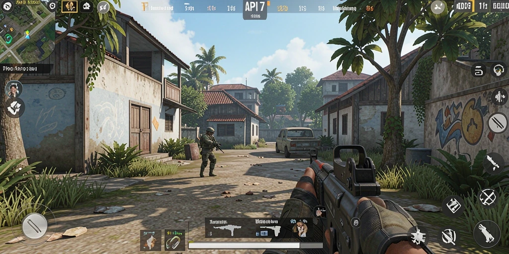 Tampilan menarik dari gameplay API77 dengan aksi yang mendebarkan.