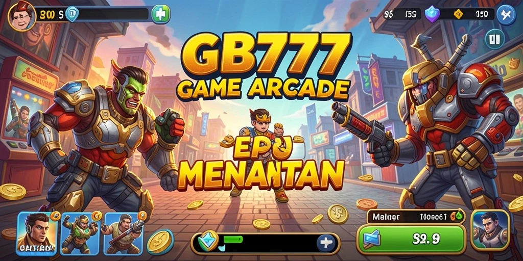 Tampilan gameplay GB777 yang penuh aksi dan tantangan menunggu Anda.
