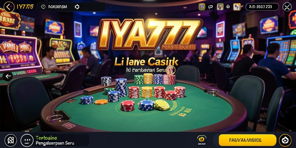 Pengalaman bermain Live Casino yang mendebarkan di IYA777.