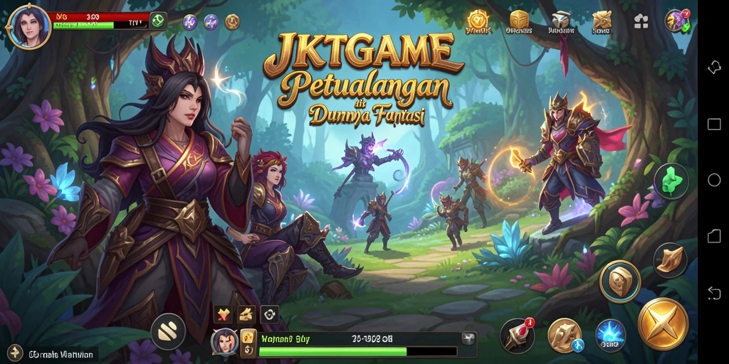 Tangkapan layar gameplay JKTGAME yang penuh petualangan dan tantangan menarik.