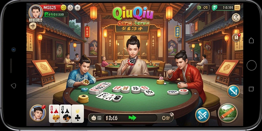 Tampilkan gameplay seru dalam MG525 dengan teman-teman.