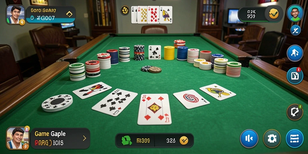 Gameplay Gaple seru dan menantang di PRG007.