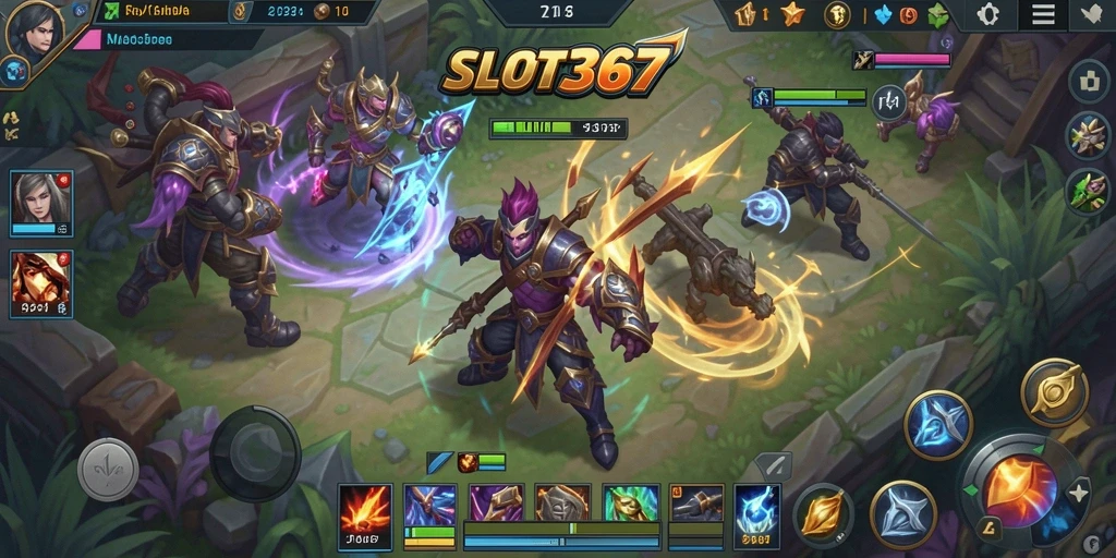 Gameplay seru di SLOT367 dengan strategi tim yang mendebarkan.