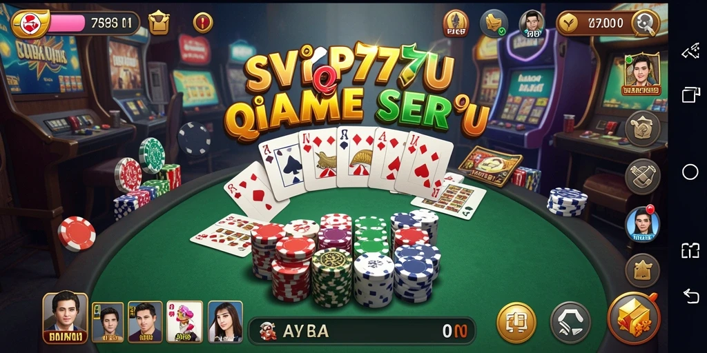 Tampilan gameplay QiuQiu yang seru di SVIP777.