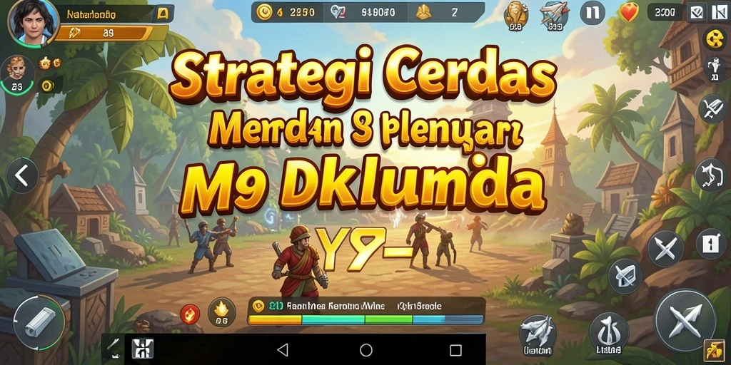 Tampilan menarik dari gameplay Y89 yang penuh strategi.